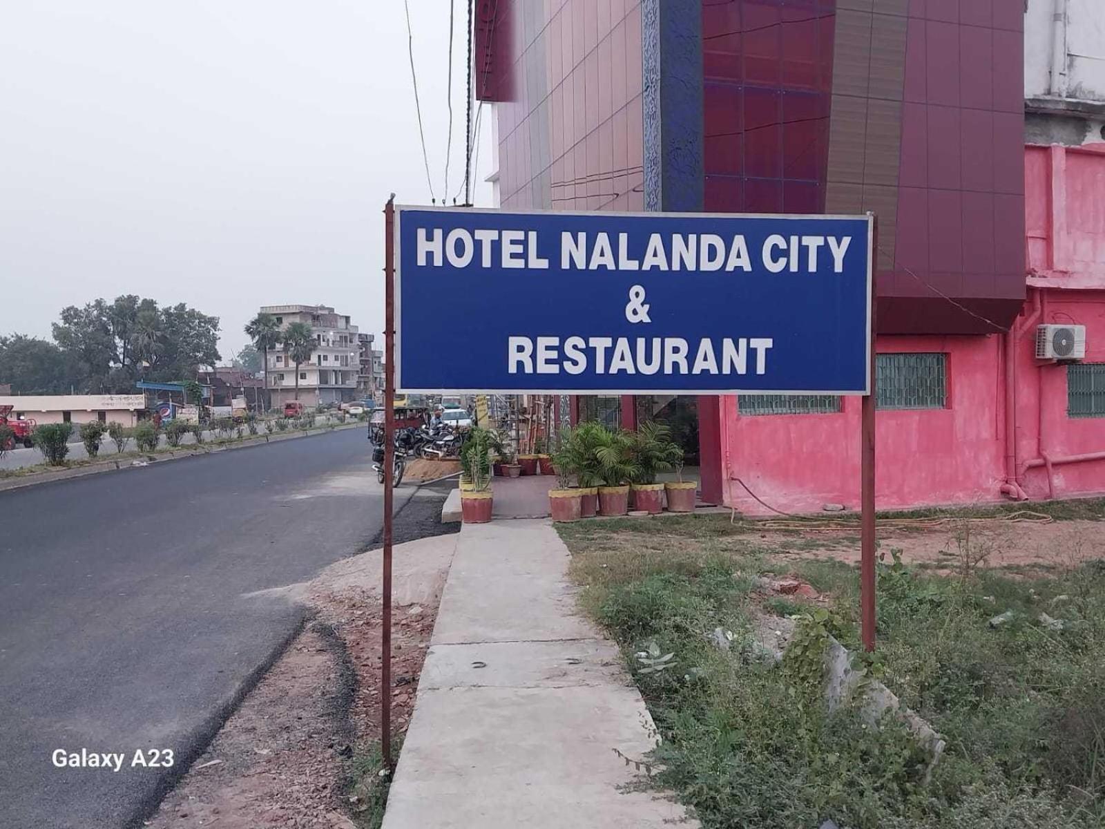 Hotel Nalanda City & Restaurant Dipnagar Exteriér fotografie