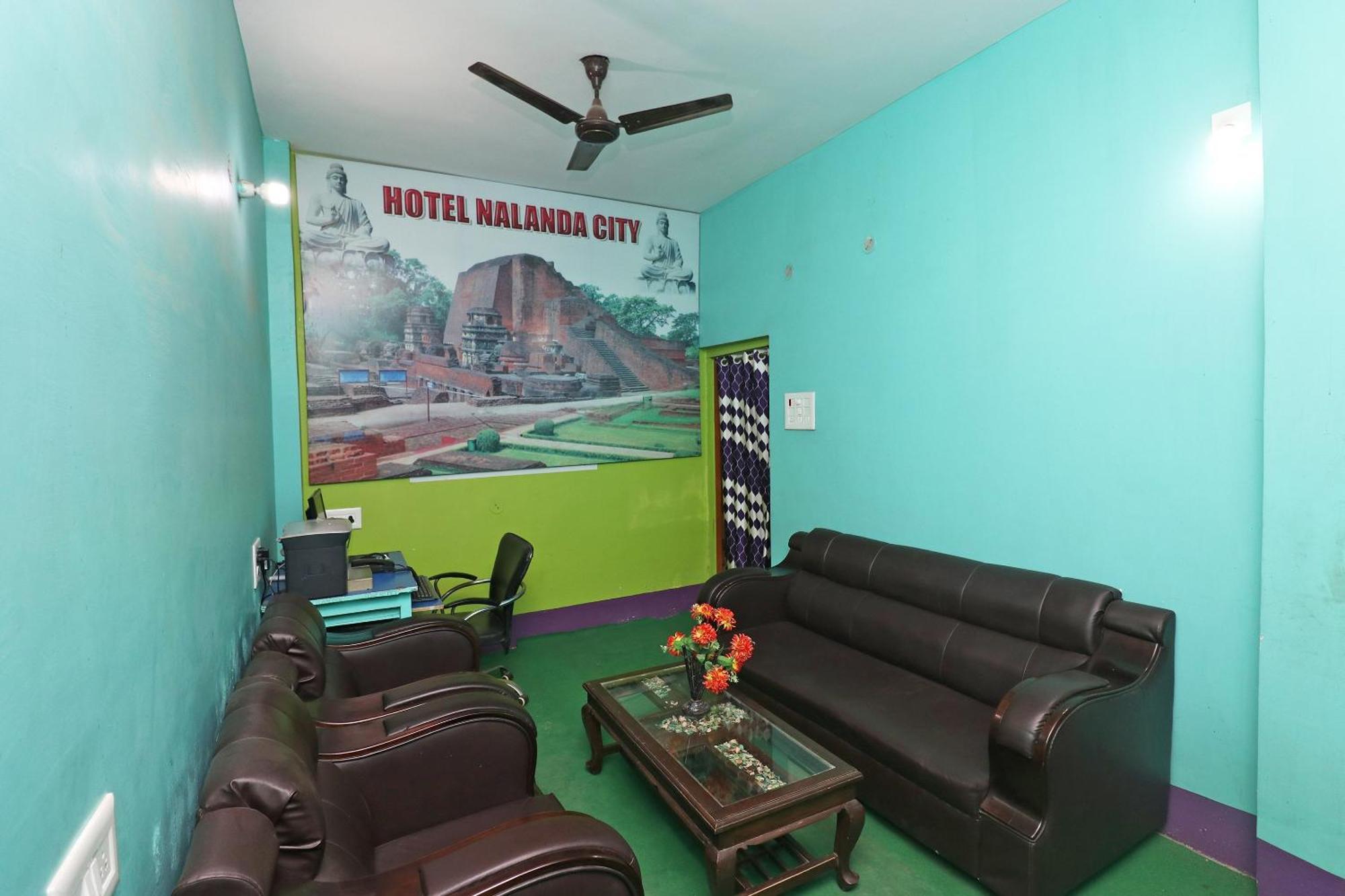 Hotel Nalanda City & Restaurant Dipnagar Exteriér fotografie